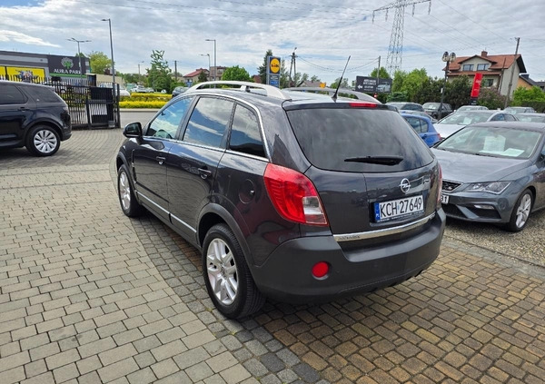 Opel Antara cena 37800 przebieg: 134000, rok produkcji 2012 z Kowalewo Pomorskie małe 92